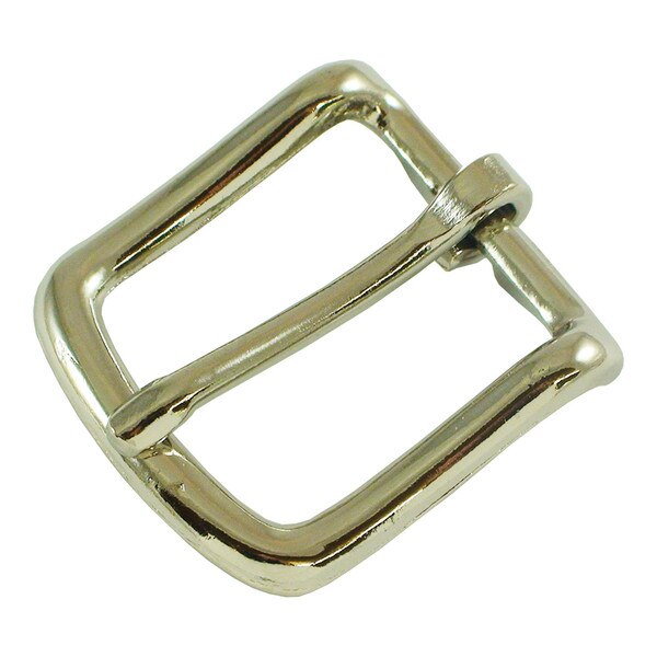 4-160302.SLC.jpg ¾" Heel bar Buckle - Nickel Plate Image