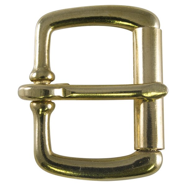 4-175108.SLC.jpg 1" Roller Buckle - Solid Brass Image
