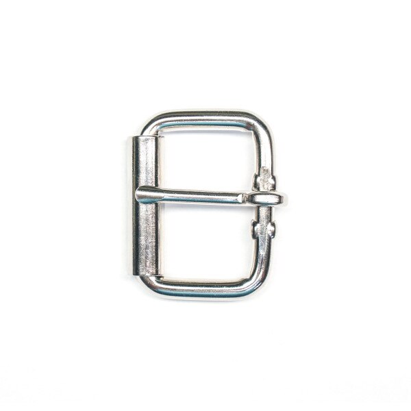 4-175112.SLC.01.jpg 1 ½" Roller Buckle - Nickel Plate Image