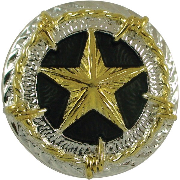 400-1137110.SLC.jpg Concho - Star Barbed Wire 1-3/8 Image