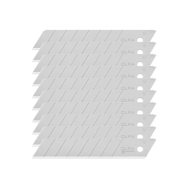 401-5009.SLC.01.jpg 18mm LB Silver Snap Blade - 10 Pack Image