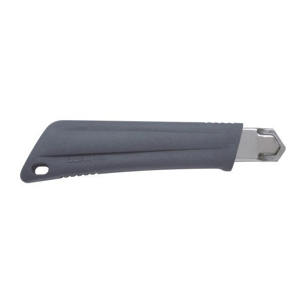 401-9046.SLC.02.jpg 18mm Rubber-Grip Ratchet-Lock Utility Knife Image