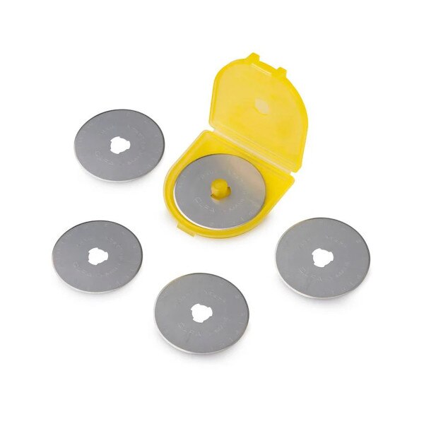 401-9460.SLC.01.jpg 45mm Olfa Rotary Blade - 5 Pack Image