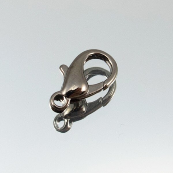 402-98.SLC.jpg Large Lobster Clasp - Gunmetal 6pk Image
