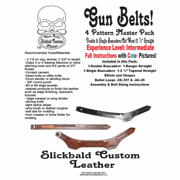 405-002.SLC.01.jpg Slickbald Gun Belt Master Pack Image