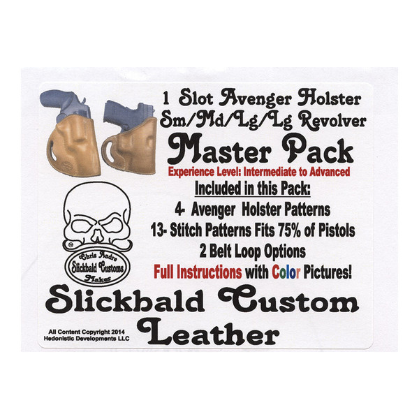 405-003.SLC.jpg Slickbald Pattern Holster Avenger Master Pack Image