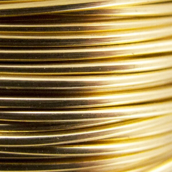 45-0049.SLC.jpg 20g Craft Wire - Gold 6yds Image