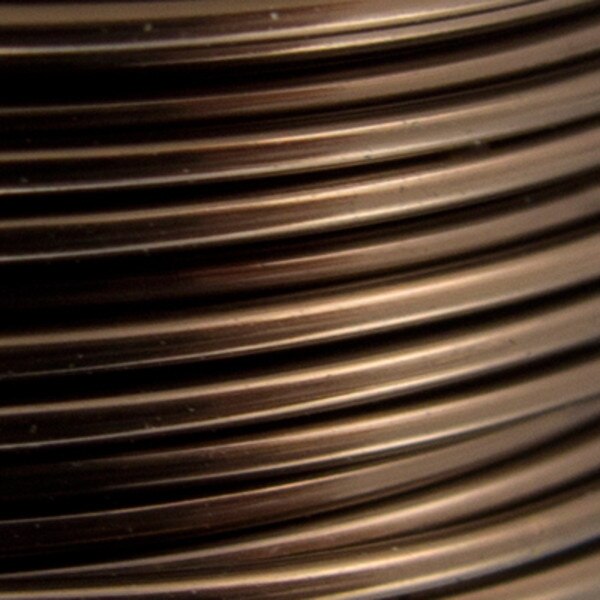 45-0056.SLC.jpg 20g Craft Wire - Antique Brass 6yds Image