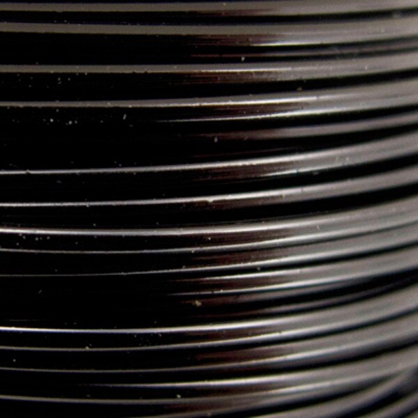 45-0060.SLC.jpg 20g Craft Wire - Black 6yds Image
