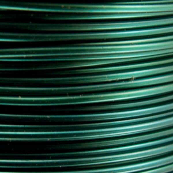 45-0061.SLC.jpg 22g Craft Wire - Kelly Green 8yds Image