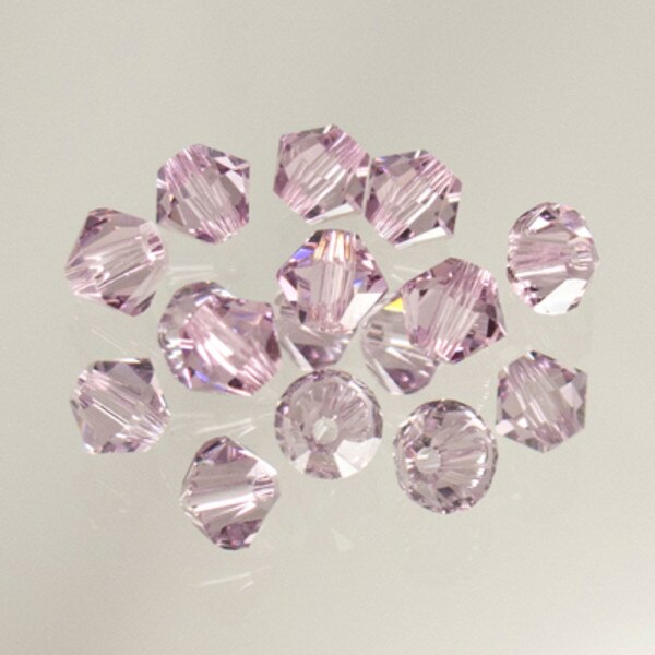 45-1149.SLC.jpg SwarovskiBiconeLtAmethyst4mm72pk Image