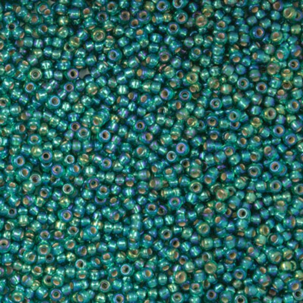 45-1191017.SLC.jpg SeedBeadS/LEmeraldAB11/024g Image