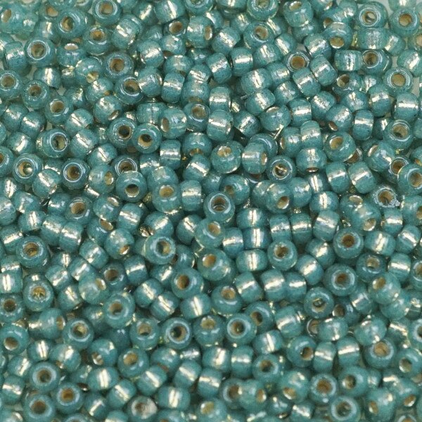 45-1194241.SLC.1.jpg SeedBeadDuracoatS/LDyedDKMint11/023g Image
