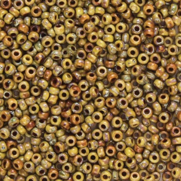 45-1194517.SLC.jpg SeedBeadPicBrnTanMt11/022g Image