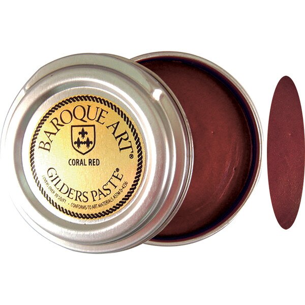 45-129.SLC.jpg Gilders Paste - CoralRed Image