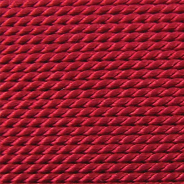 45-15.SLC.jpg #6 Silk Cord - Garnet 2 Meters Image