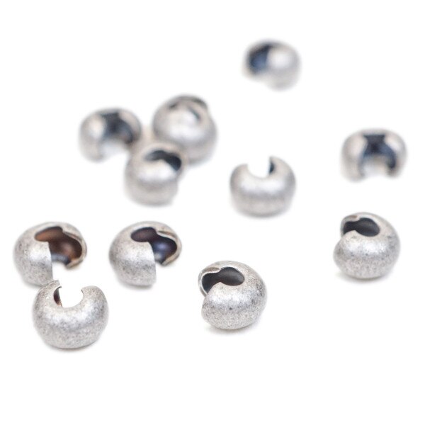 45-159.SLC.2.jpg Crimp CoverAntSilver4mm12pk Image