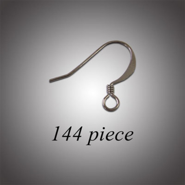 45-34.SLC.jpg EarwireFrenchHookGunmetal144pk Image