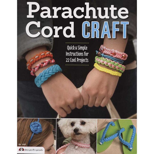 45-3713.SLC.jpg BookParachute Cord Craft Image