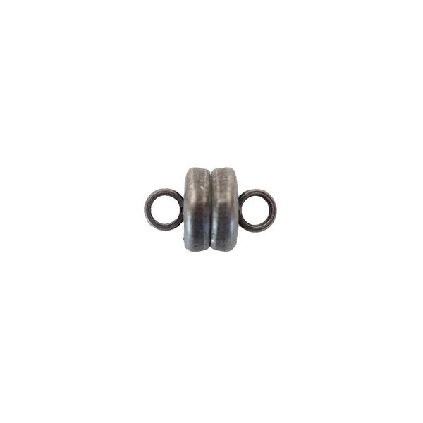 45-6205.SLC.03.jpg Small Magnet Clasp - Antique Silver Image