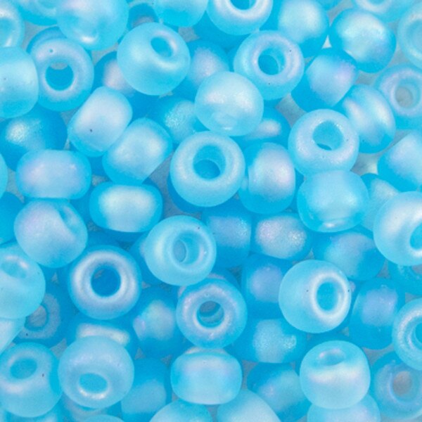45-69148.SLC.jpg SeedBeadMatTrLtBlueAB6/020g Image