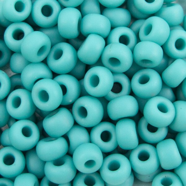 45-69412.SLC.jpg SeedBeadMatOpaqTurq6/020g Image