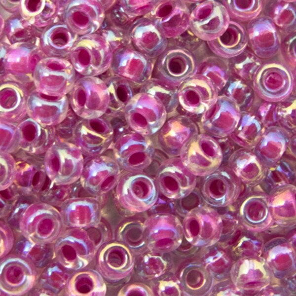 45-89264.SLC.jpg SeedBeadRaspLinedCrystalAB8/022g Image