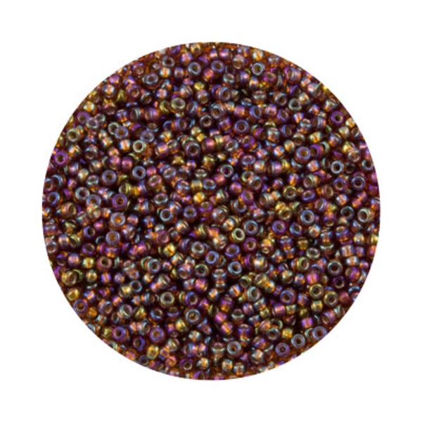 451191005.SLC.jpg SeedBeadS/LDarkTopazAB11/023g Image