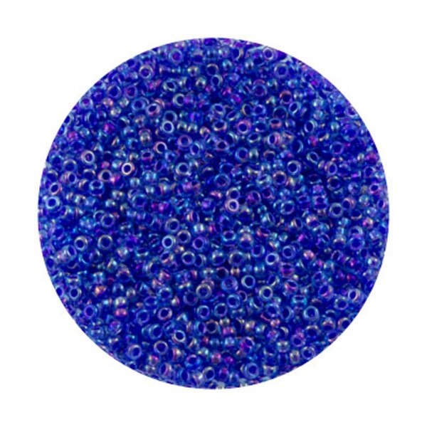 45119353.SLC.jpg SeedBeadCobaltLnAquaAB11/0 Image