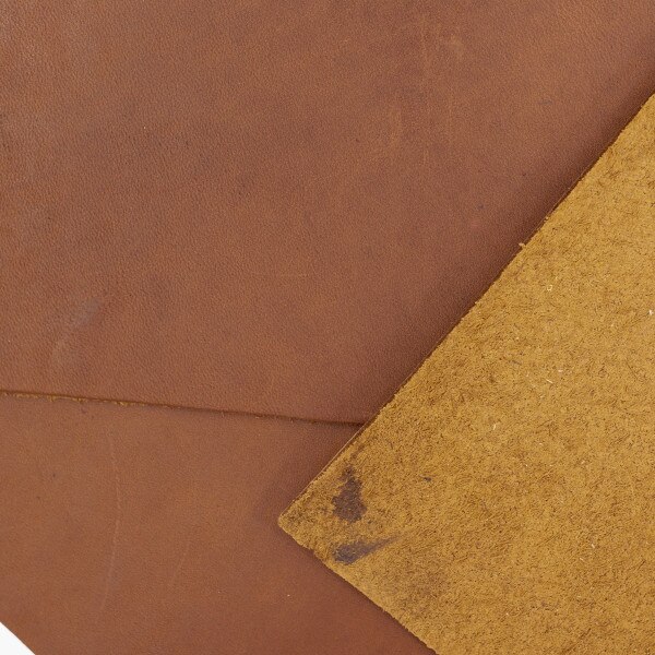 485-3015.SLC.2.jpg English Chestnut Oil Tan Pre-Cut 24"x 24" Image