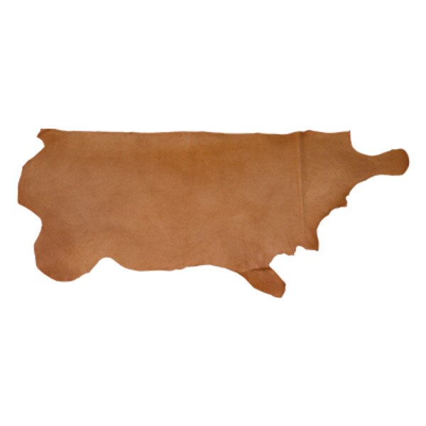 49-1.SLC.2.jpg Hermann Oak Saddle Skirting Side - Veg Tan 12-14 oz. Image