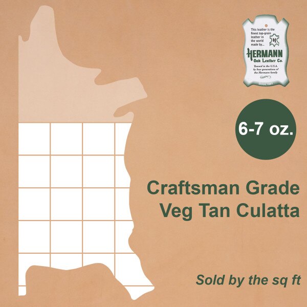 49-1304.SLC.1.jpg Hermann Oak Craftsman Culatta 6-7 oz. Image