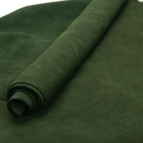 49-1881.SLC.01.jpg Hermann Oak Heritage 1881 - Green Nubuck Image
