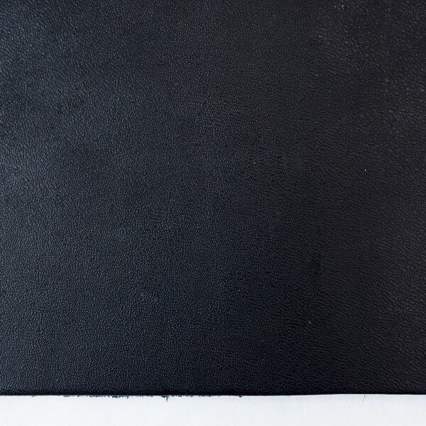49-9200.SLC.4.jpg Hermann Oak Drum Dyed Black Pre-Cut 8-10 oz. 6" x 12" Image