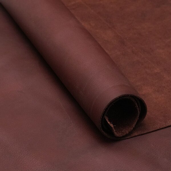 493-001.SLC.01.jpg Rugged Burgundy Brown Pebble Grain Image