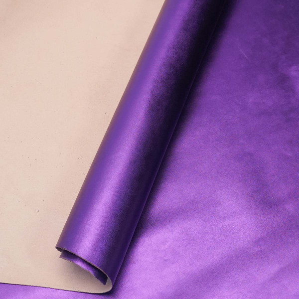50-1005.SLC.01.jpg Metallic Cow Side - Purple Image