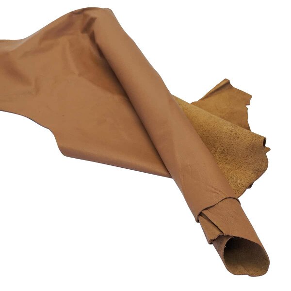 518-001.SLC.01.jpg Dark Butterscotch Goatskin - SKIN Image