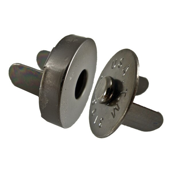 52-151805.SLC.jpg ¾" Magnetic Snap - Gunmetal 10pk Image