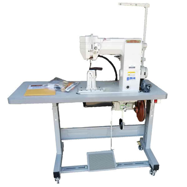 527-8810.SLC.01.jpg Cobra Leather Machine Class 8810 Post Machine Image