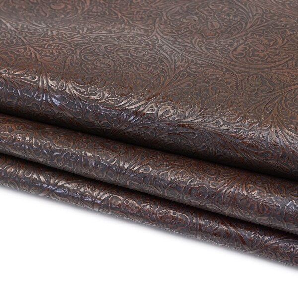 57-2715.SLC.2.jpg SideWestern TooledBrown/Blk Image