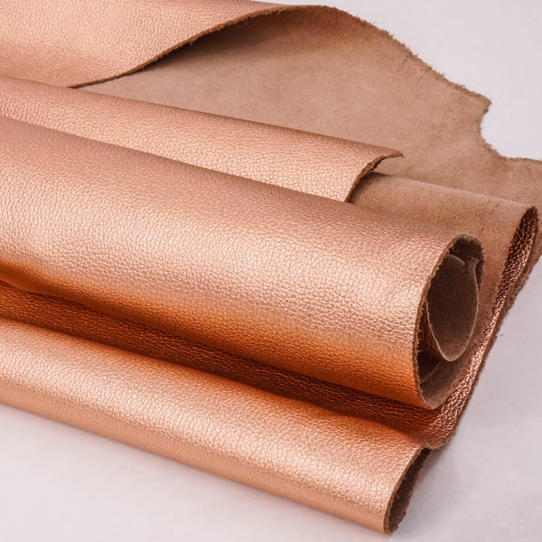 57-5703.SLC.1.jpg I-Line Upholstery Leather - Rose Gold Image