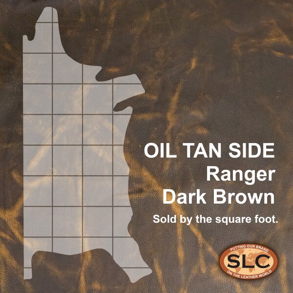 579-1400.SLC.4.jpg Ranger Oil Tan Sides - Dark Brown Image