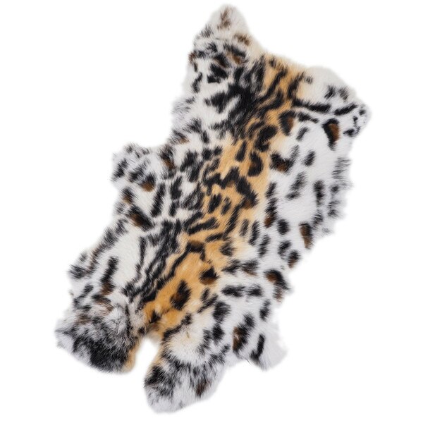 609-1.SLC.1.jpg Printed Rabbit Skin - Ocelot Image