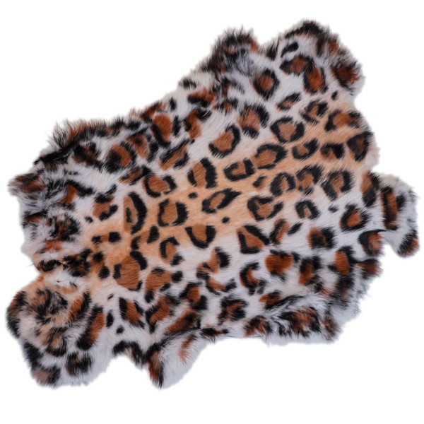 609-4.SLC.1.jpg Printed Rabbit Skin - Leopard Image