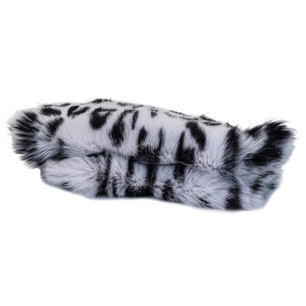 609-5.SLC.3.jpg Printed Rabbit Skin - Snow Leopard Image