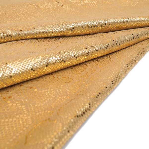 62-209.SLC.1.jpg Suede Elegant Snake - Gold Image