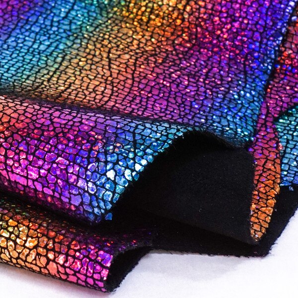 62-3540.SLC.1.jpg Cosmic Metallic Suede - Rainbow Galaxy Image