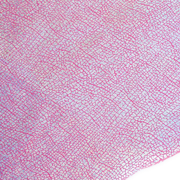 62-3560.SLC.4.jpg Cosmic Metallic Suede - Pink Diamond Dust Image