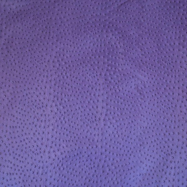 62-49.SLC.03.jpg Ostrich Print on Cow Sides - African Violet Image