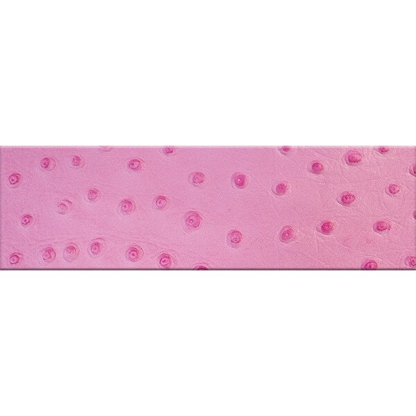 62-6315.SLC.jpg Hot Pink Ostrich Strip 3 1/2 Image